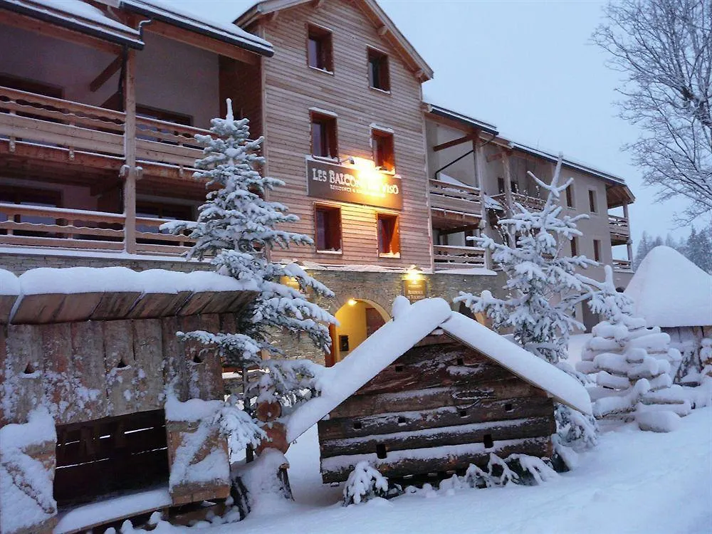 Aparthotel Noemys Balcons Du Viso à Abriès